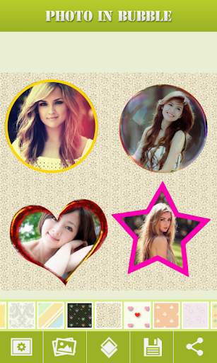 Photo In Bubble screenshot 2