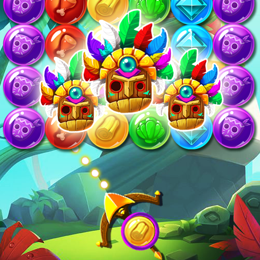 Brutal Tribe Bubble Shooter 2 icon