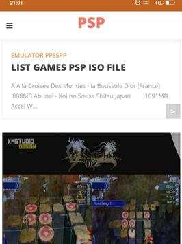 Games PSP Terbaru screenshot 6