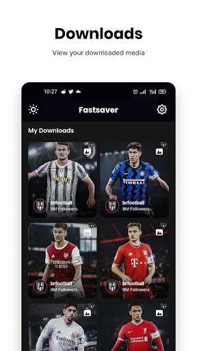 Fastsaver - Download Instagram Reels, IGTV & Posts screenshot 5