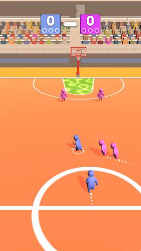 Basket Dunk 3D स्क्रीनशॉट 5