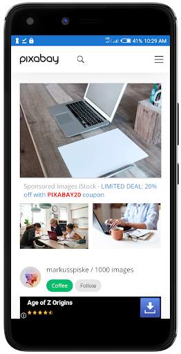 Pixabay App screenshot 3