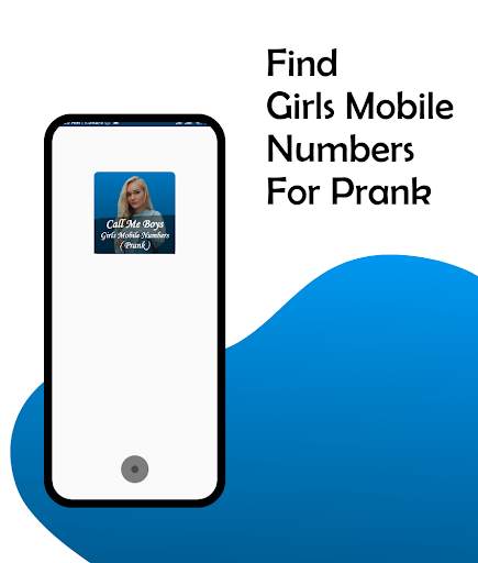 Call Me Boys - Girls Mobile Number Prank 2020 screenshot 1