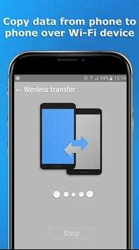 Smart Switch Lite: Copy my data, Content Transfer screenshot 1