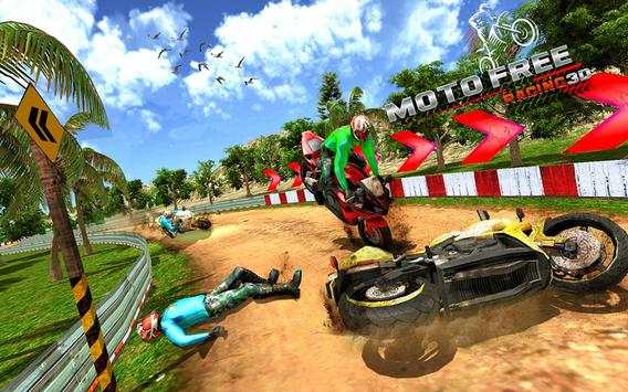 Moto Free Racing 2018 screenshot 6
