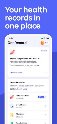OneRecord screenshot 1