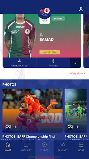 Indian Super League Official screenshot 3
