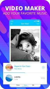 Mivi - Photo video maker with music screenshot 3