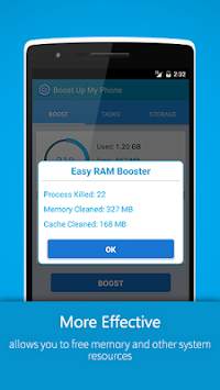 Boost Up My Phone скриншот 2