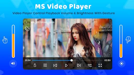 MS player : Full HD Video Player screenshot 2