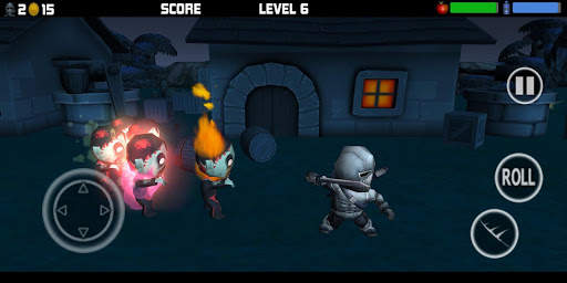 Ninja Zombie Showdown screenshot 2