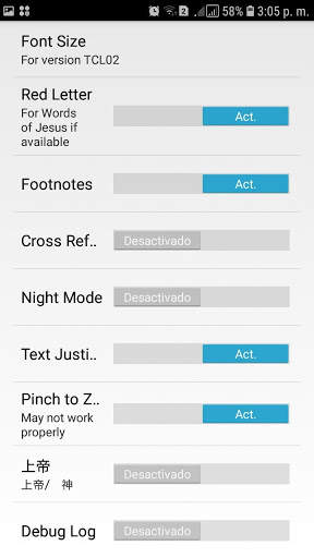 Holly Bible New Translation TCI02(Turco) screenshot 15