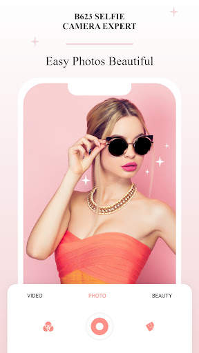 B623 Selfie Camera Expert screenshot 2