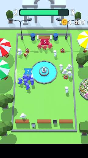 Crowd Clash 3D screenshot 5