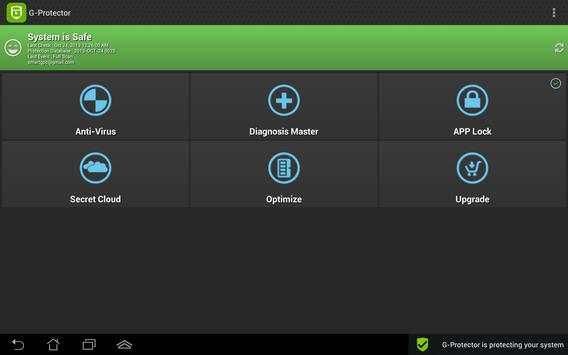 G-Protector Anti Virus Utility screenshot 14