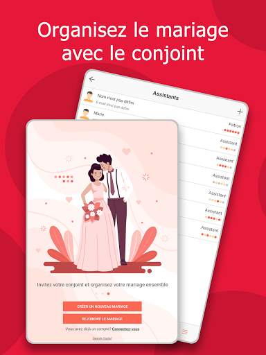 Planificateur de Mariage MyWed screenshot 10