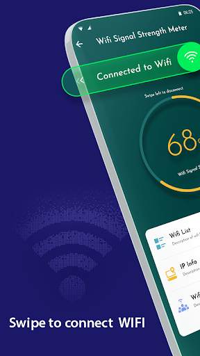 WiFi Signal Strength Checker : WiFi Analyzer screenshot 3