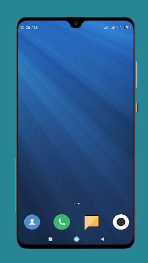 Blue Wallpaper HD screenshot 15
