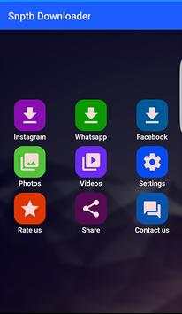 Snacktube Social Video Downloader screenshot 2