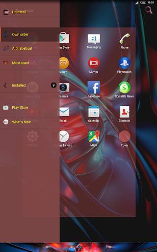 fusion | Xperia™ Theme screenshot 10