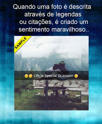 Adicionar Texto & Adesivos a fotos App 🇧🇷(2020) screenshot 12