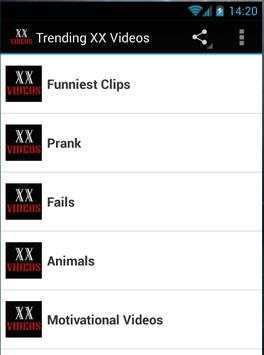 Trending XX Videos screenshot 1