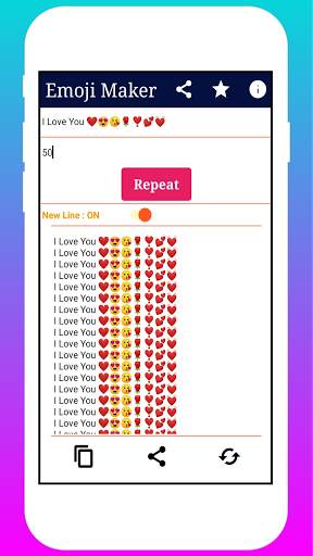 Emoji Maker - Direct message Sender, Stylish Text screenshot 5