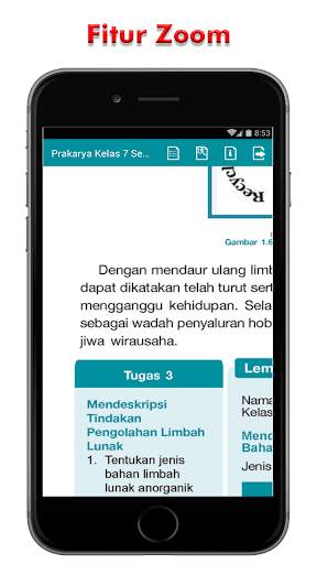 Buku Prakarya Kelas 7 Semester 2 Kurikulum 2013 screenshot 4