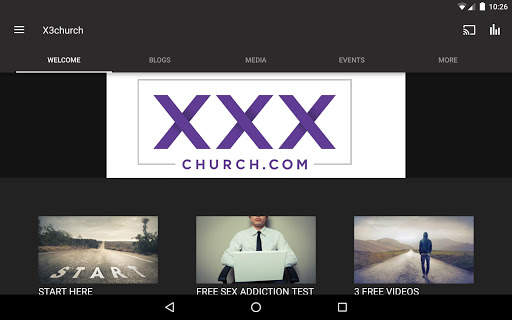 X3church скриншот 4