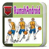 Latihan Teknik Bola Basket logo
