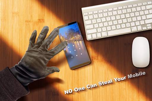 No One Touch My Phone Security screenshot 9