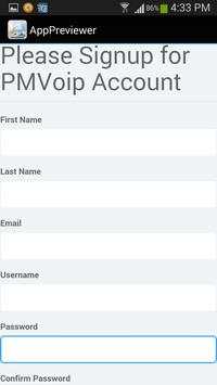Call Through Wifi screenshot 1