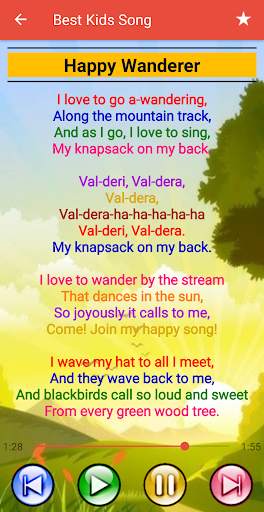 Kids Songs - Best Nursery Rhymes Offline screenshot 16