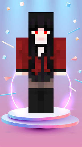Kakegurui Skin for Minecraft screenshot 5