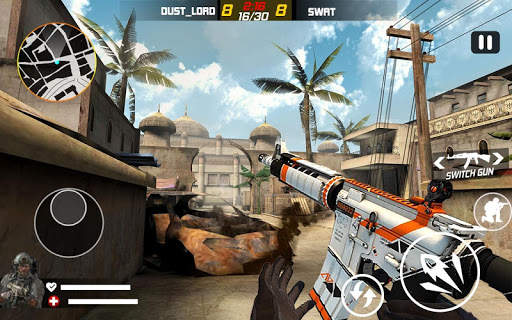 WAR LEAGUE: SHOOTER screenshot 1