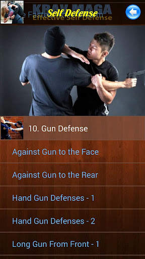 KRAV MAGA Effective Self Defen screenshot 5