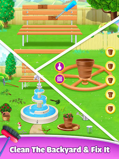 House cleaning game screenshot 2