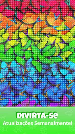Cross Stitch Gold: Jogo de Ponto Cruz em Fotos screenshot 4