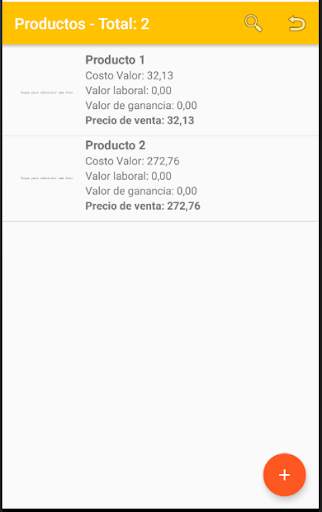 Calcular el costo screenshot 5