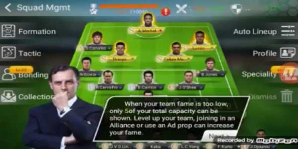 Blackplays Football Master screenshot 4