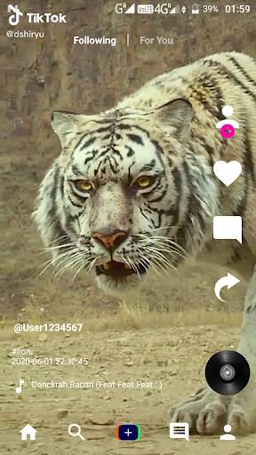Indian TikTokers - Video App screenshot 3