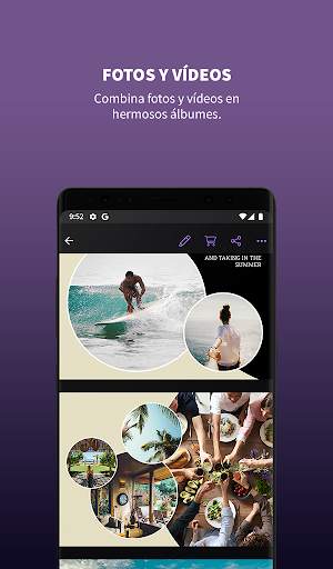 MyAlbum - Compartir Foto Vidéo screenshot 4