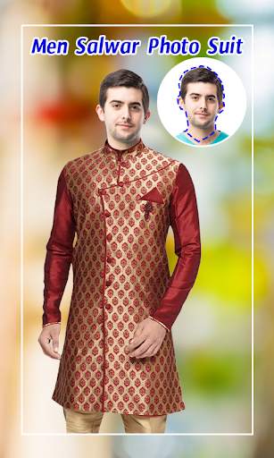 Men Salwar Photo Suit screenshot 4