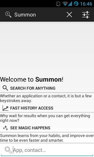 Summon ß screenshot 1