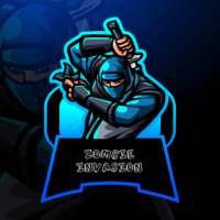Zombie Invasion : 2D Action Platformer logo