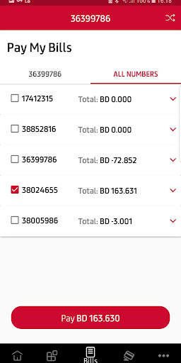 Batelco screenshot 5