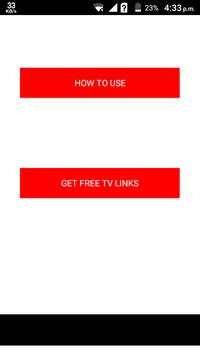 Jazz free TV links and use method free jazz TV screenshot 2