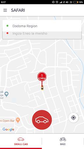 Ping Rider screenshot 2