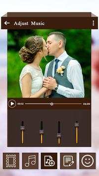 Anniversary Photo Video Maker screenshot 3