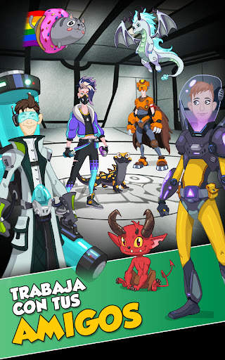 Hero Zero juego de rol screenshot 12